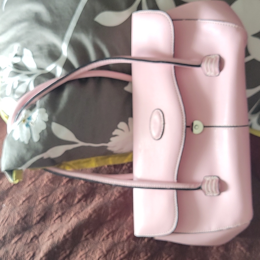 Elegant Pink Mini Bag